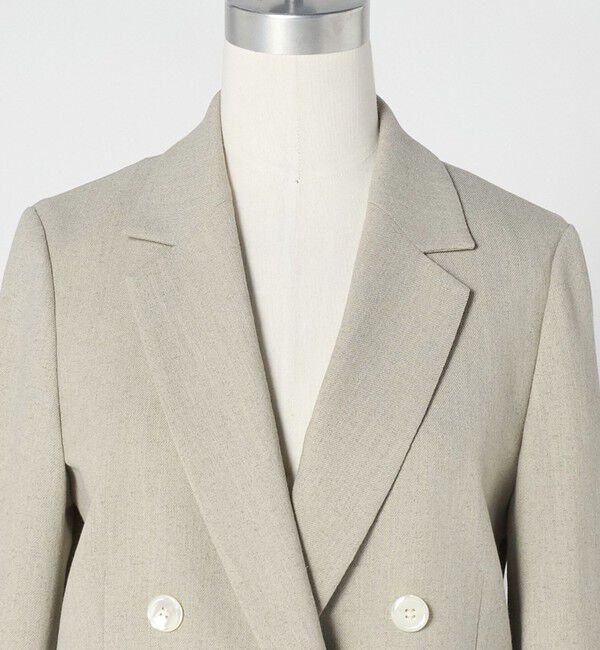 UNITED ARROWS green label relaxing「［size SHORTあり］Greed グリード メランジ ダブル ジャケット」|テーラードジャケット|