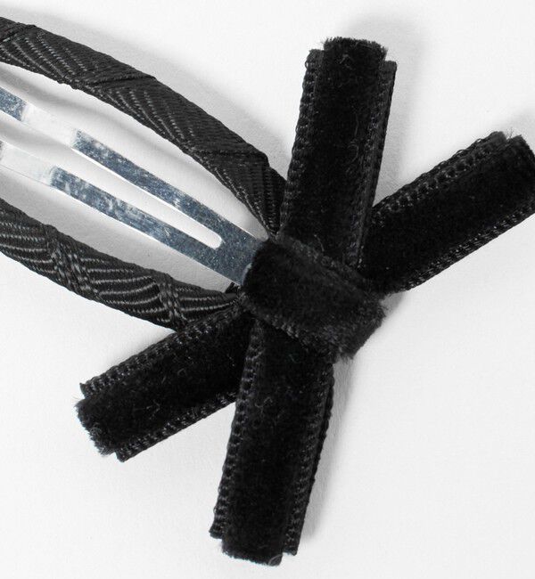 UNITED ARROWS green label relaxing「細リボンクリップ セット / キッズ」|ヘアバンド|