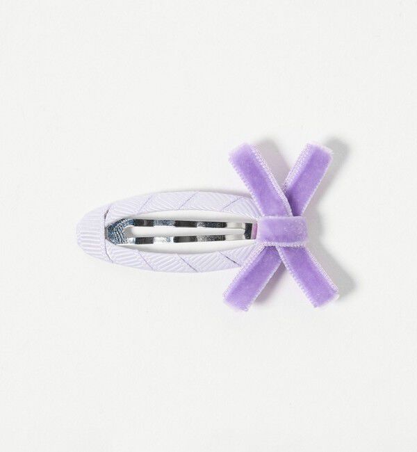 UNITED ARROWS green label relaxing「細リボンクリップ セット / キッズ」|ヘアバンド|