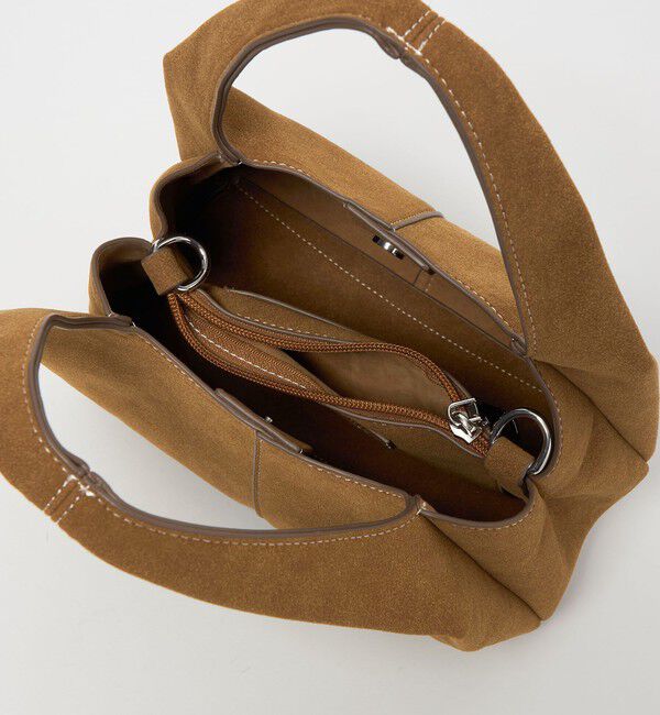 EMMEL REFINES「＜EMMEL REFINES＞EM スウェードライク 2WAY トートバッグ」|その他|