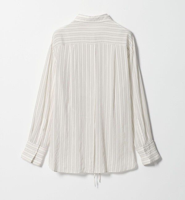 UNITED ARROWS green label relaxing「＜SEASONAL COLLECTION＞ストライプ シアー シャツ」|シャツ・ブラウス|