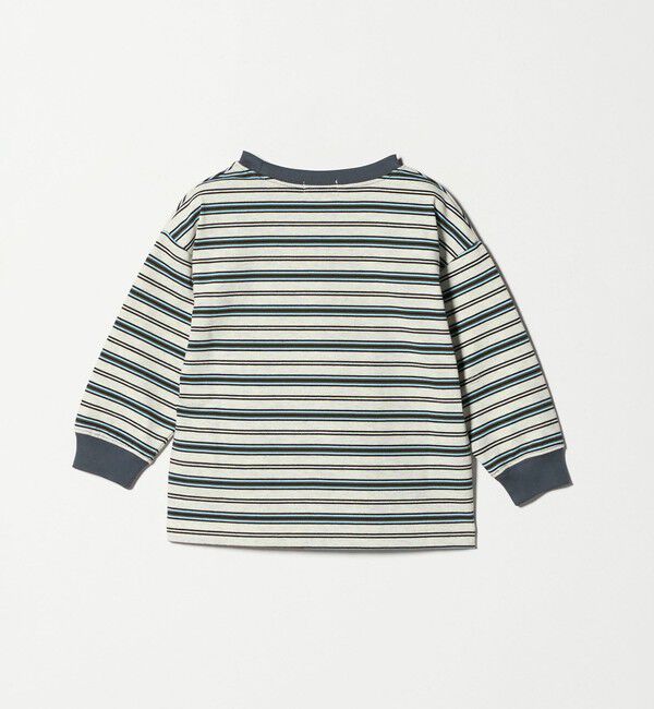 UNITED ARROWS green label relaxing「マルチボーダー Tシャツ / キッズ  100cm-160cm」|Tシャツ・カットソー|
