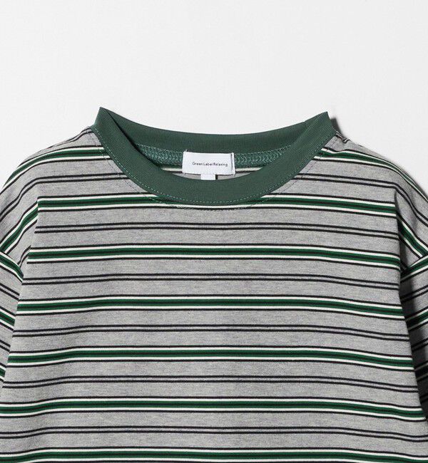 UNITED ARROWS green label relaxing「マルチボーダー Tシャツ / キッズ  100cm-160cm」|Tシャツ・カットソー|