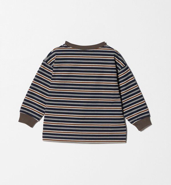 UNITED ARROWS green label relaxing「マルチボーダー Tシャツ / キッズ  100cm-160cm」|Tシャツ・カットソー|