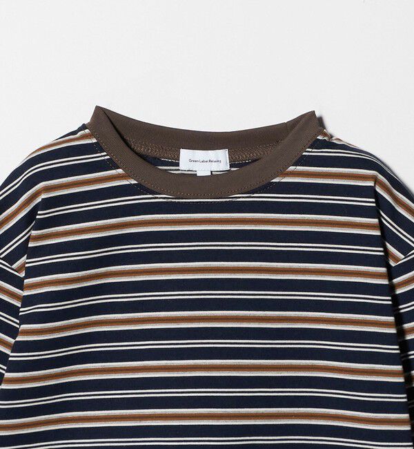 UNITED ARROWS green label relaxing「マルチボーダー Tシャツ / キッズ  100cm-160cm」|Tシャツ・カットソー|