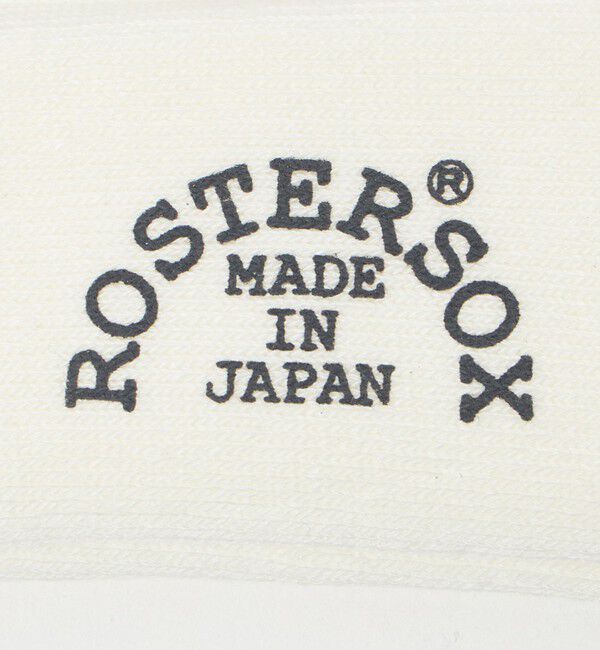 UNITED ARROWS green label relaxing「【別注】＜ROSTER SOX＞GLR フラワー ソックス」|ソックス|