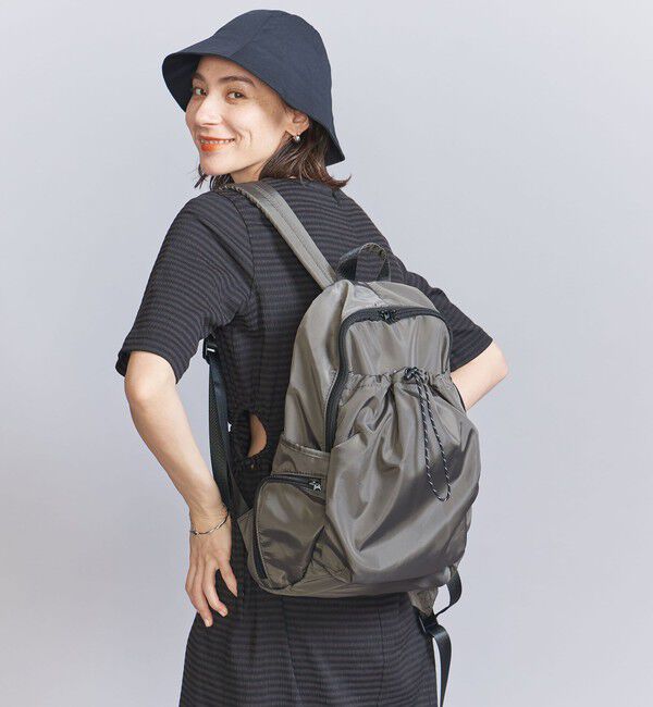 BEAUTY&YOUTH UNITED ARROWS「ドロストポケット リュック」|リュック|