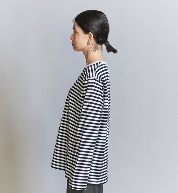 BEAUTY&YOUTH UNITED ARROWS「コットン天竺 ロングスリーブ カットソー」|Tシャツ・カットソー|