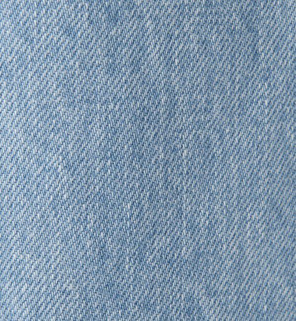 STEVEN ALAN「＜Steven Alan＞ 13.5oz デニム 5ポケット バギー テーパード パンツ」|デニム|