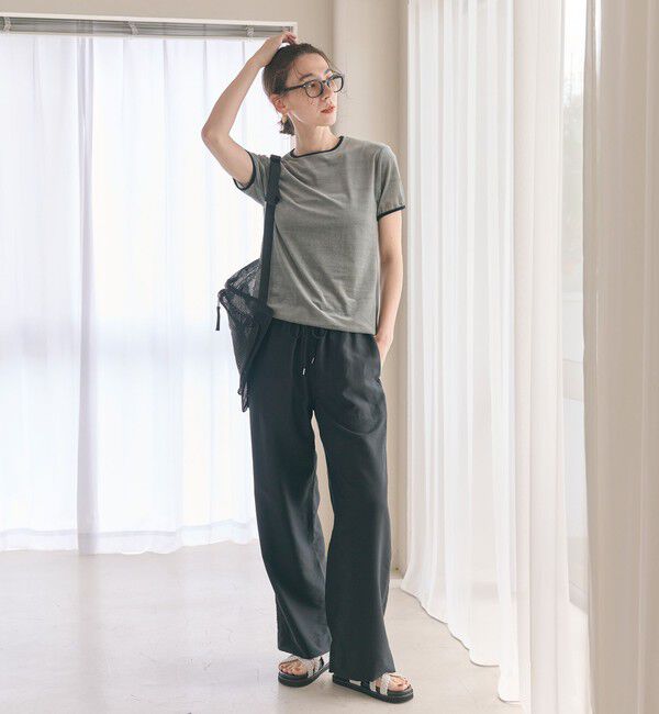 BEAUTY&YOUTH UNITED ARROWS「ツイルパッチポケットイージーパンツ 3 -ウォッシャブル-」|その他|