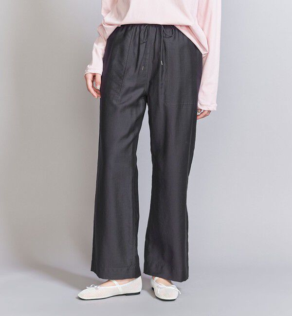 BEAUTY&YOUTH UNITED ARROWS「ツイルパッチポケットイージーパンツ 3 -ウォッシャブル-」|その他|