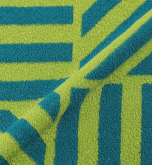 BEAUTY&YOUTH UNITED ARROWS「パネル ボーダー タオル ハンカチ」|ハンカチ|