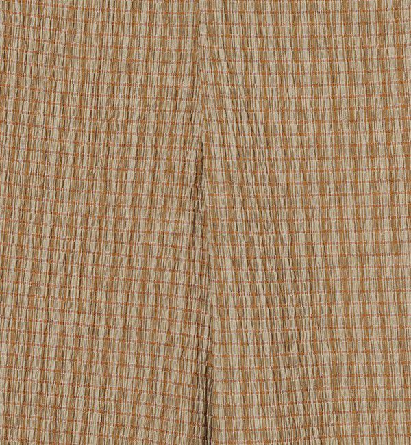 STEVEN ALAN「＜Steven Alan＞クレープ チェック イージーパンツ」|その他|