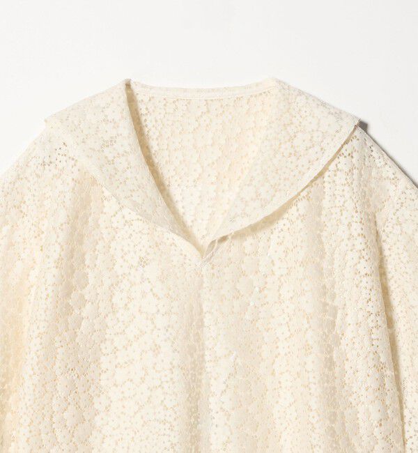 STEVEN ALAN「＜Steven Alan＞レース セーラーカラー ブラウス」|チュニック|