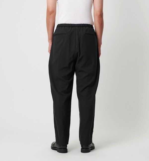 BEAUTY&YOUTH UNITED ARROWS「TC/FLAX オックス バルーン イージー パンツ」|チノ|