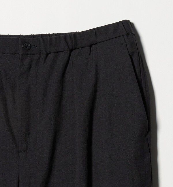 BEAUTY&YOUTH UNITED ARROWS「TC/FLAX オックス バルーン イージー パンツ」|チノ|