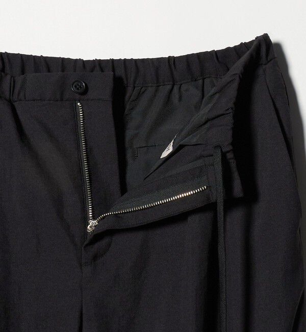 BEAUTY&YOUTH UNITED ARROWS「TC/FLAX オックス バルーン イージー パンツ」|チノ|