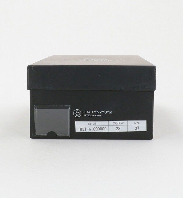 BEAUTY&YOUTH UNITED ARROWS「レザー ギャザー ローファー」|ローファー|