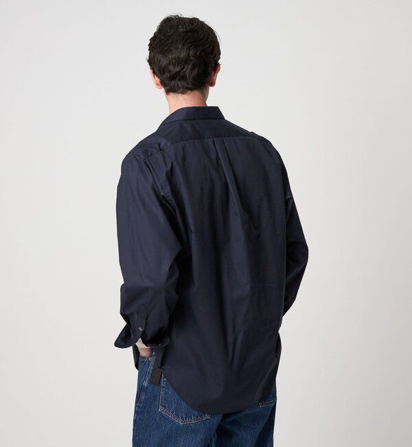 STEVEN ALAN「＜Steven Alan＞ 80 コンパクトヤーン ツイル レギュラーカラー シャツ NARROW」|シャツ・ブラウス|