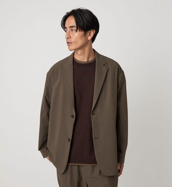 BEAUTY&YOUTH UNITED ARROWS「360&deg;MASTER リラックス 2ボタン ジャケット -セットアップ対応 ストレッチ ウォッシャブル マルチ機能-」|テーラードジャケット|