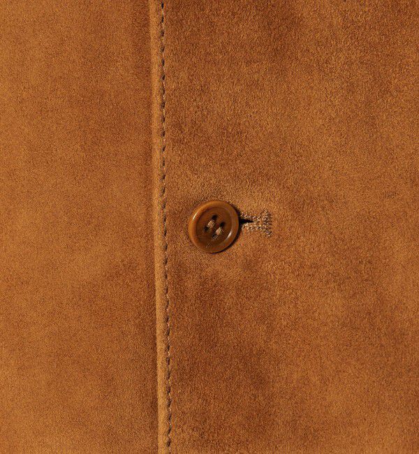 STEVEN ALAN「＜Steven Alan＞スエード シャツ」|シャツ・ブラウス|