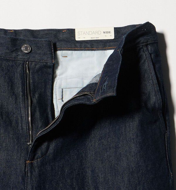 BEAUTY&YOUTH UNITED ARROWS「ハイツイスト デニム スタンダード パンツ」|チノ|