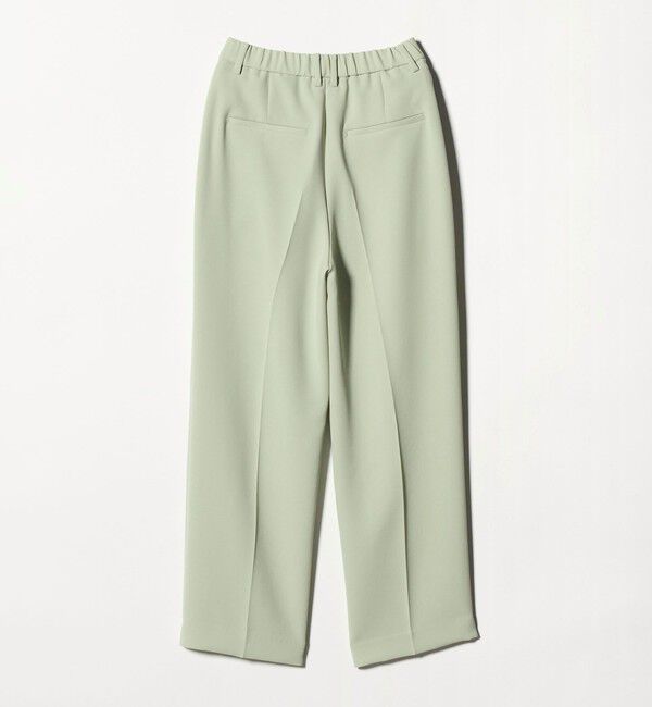 BEAUTY&YOUTH UNITED ARROWS「タックワイドストレートパンツ ウォッシャブル」|スラックス|