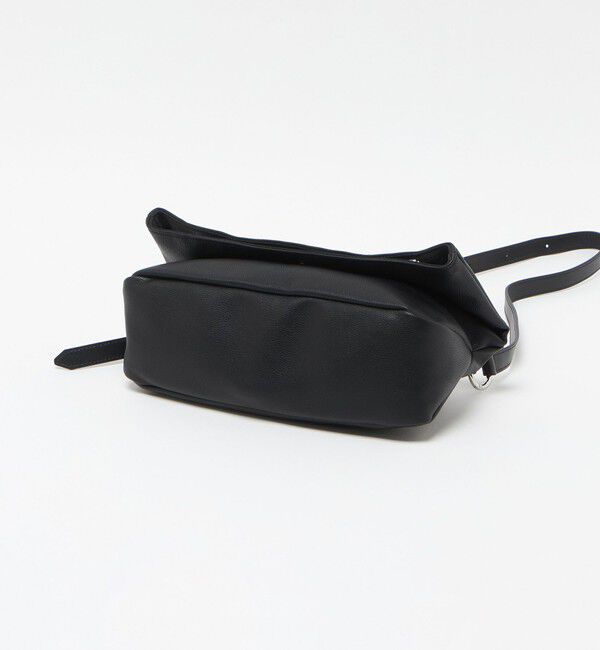 BEAUTY&YOUTH UNITED ARROWS「&ldquo;Drape Bag Series&rdquo; フラップ ミニショルダー バッグ 2WAY」|ショルダー・メッセンジャー|