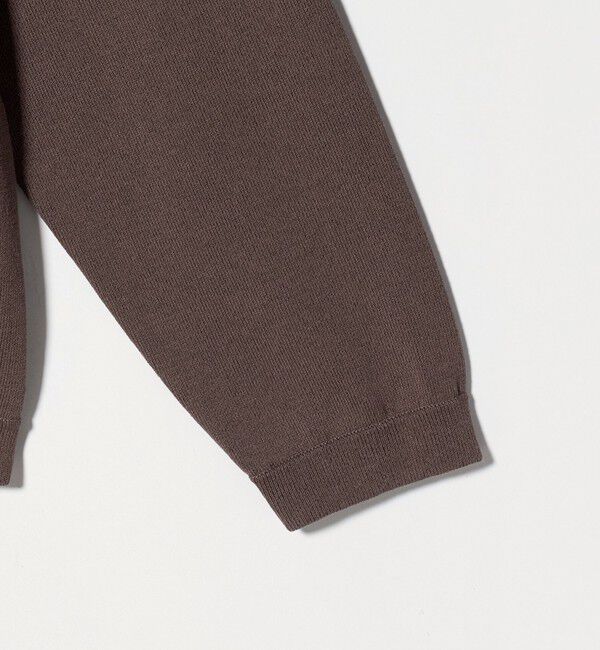 BEAUTY&YOUTH UNITED ARROWS「プレーティング フェード クルーネック ニット 抗菌・防臭機能付き」|ニット・セーター|