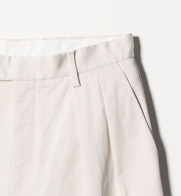 BEAUTY&YOUTH UNITED ARROWS「ダルカラー ワイド チノパンツ」|チノ|