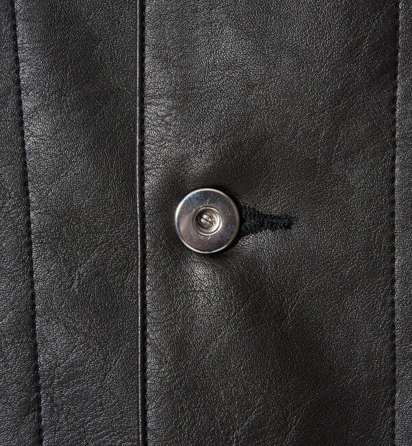 MONKEY TIME「レザーライク クロップド カバーオール」|その他|