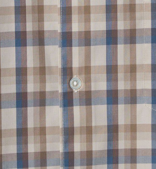 BEAUTY&YOUTH UNITED ARROWS「ファイン トラッド チェック レギュラー シャツ FORM型」|シャツ・ブラウス|