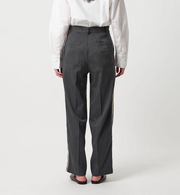 BEAUTY&YOUTH UNITED ARROWS「ポリエステルブレンド サイドベロアパンツ」|その他|