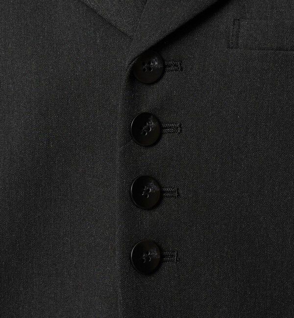 ATTISESSION「＜ATTISESSION＞タイ シャツスリーブ ジャケット 2WAY」|テーラードジャケット|