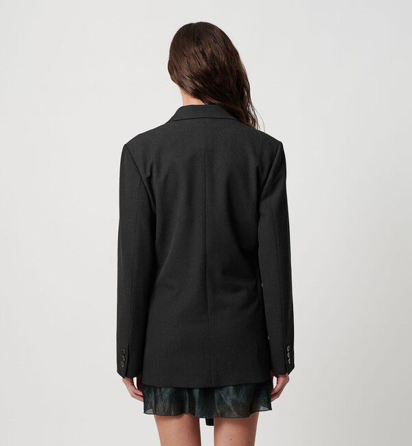 ATTISESSION「＜ATTISESSION＞タイ シャツスリーブ ジャケット 2WAY」|テーラードジャケット|