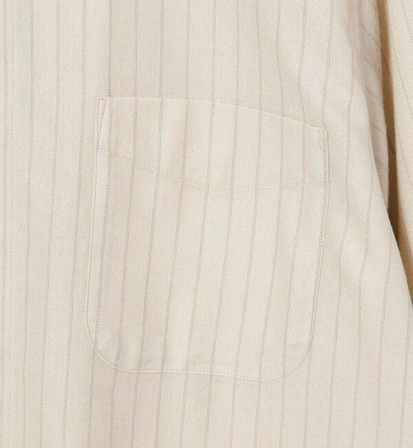 STEVEN ALAN「＜Steven Alan＞ ネル  ストライプ レギュラーカラー シャツ NARROW」|シャツ・ブラウス|