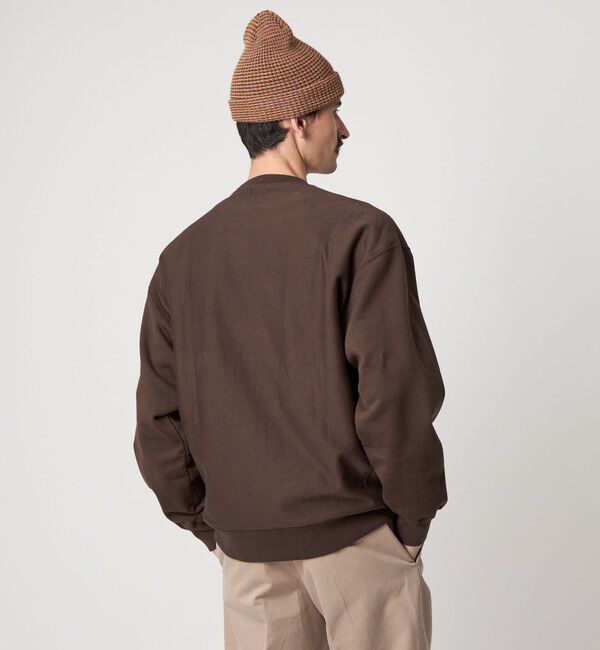 STEVEN ALAN「＜Steven Alan＞ キモウ ウラケ セットイン クルーネック スウェット」|スウェット・ジャージ|