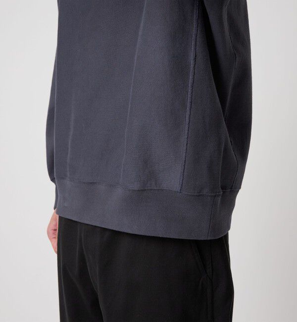 STEVEN ALAN「＜Steven Alan＞ キモウ ウラケ セットイン クルーネック スウェット」|スウェット・ジャージ|