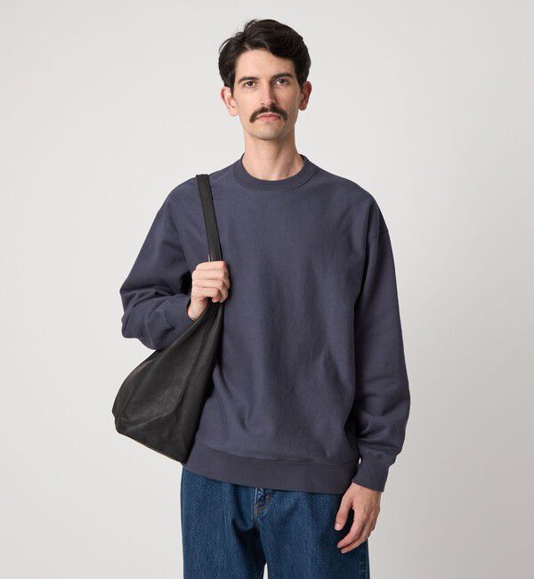 STEVEN ALAN「＜Steven Alan＞ キモウ ウラケ セットイン クルーネック スウェット」|スウェット・ジャージ|