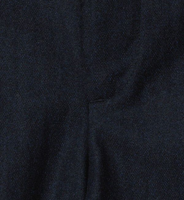 BEAUTY&YOUTH UNITED ARROWS「ストレッチ サキソニー ノープリーツ スリムパンツ セットアップ対応」|チノ|