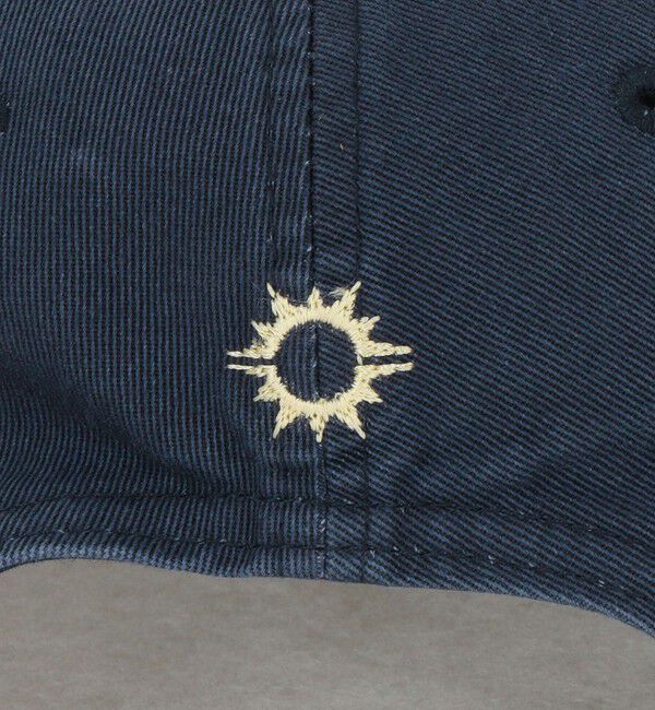 BEAUTY&YOUTH UNITED ARROWS「＜HELLO SUNRISE＞90s ロゴ 6パネル キャップ」|キャップ・キャスケット|