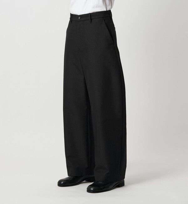 MONKEY TIME「TW ツイル カーブ スラックス -セットアップ対応-」|チノ|