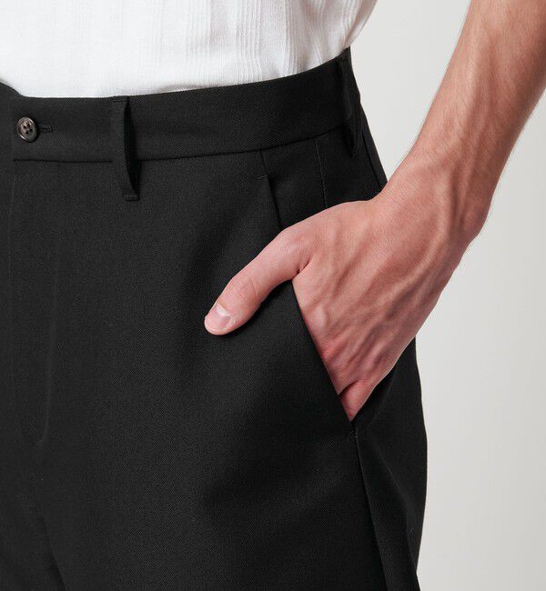 MONKEY TIME「TW ツイル カーブ スラックス -セットアップ対応-」|チノ|