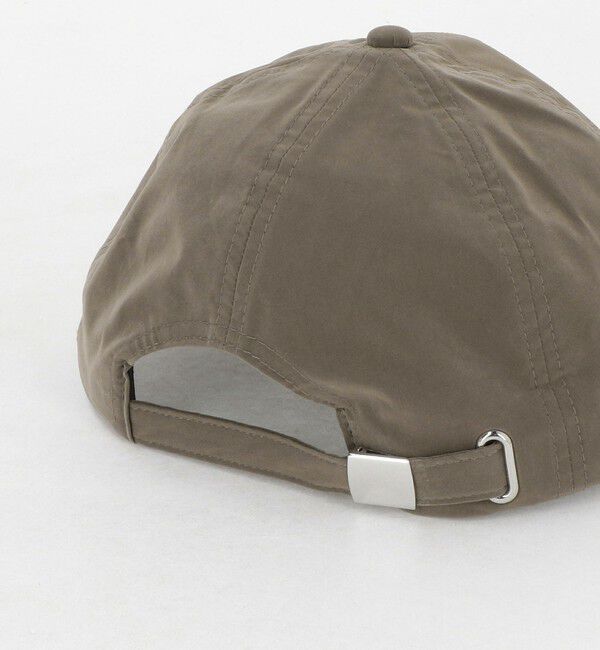 BEAUTY&YOUTH UNITED ARROWS「ブラッシュド ポリエステル ナイロン 6パネル キャップ」|キャップ・キャスケット|
