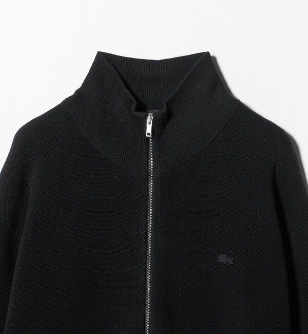 BEAUTY&YOUTH UNITED ARROWS「＜LACOSTE for BEAUTY&YOUTH＞ジップ カーディガン」|カーディガン|