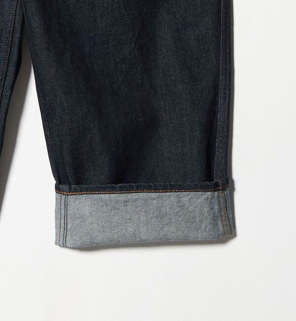 BEAUTY&YOUTH UNITED ARROWS「ワンウォッシュ バギー テーパード デニムパンツ」|チノ|