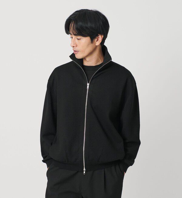 BEAUTY&YOUTH UNITED ARROWS「ハイブリッド ウール ドライバーズ ジャケット」|カーディガン|