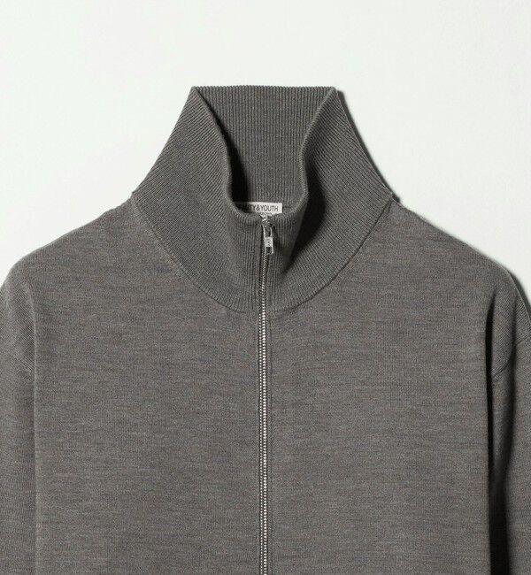 BEAUTY&YOUTH UNITED ARROWS「ハイブリッド ウール ドライバーズ ジャケット」|カーディガン|