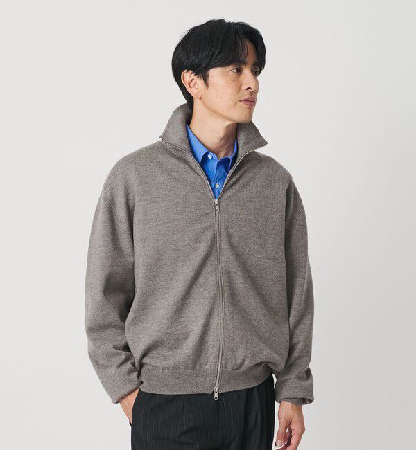 BEAUTY&YOUTH UNITED ARROWS「ハイブリッド ウール ドライバーズ ジャケット」|カーディガン|