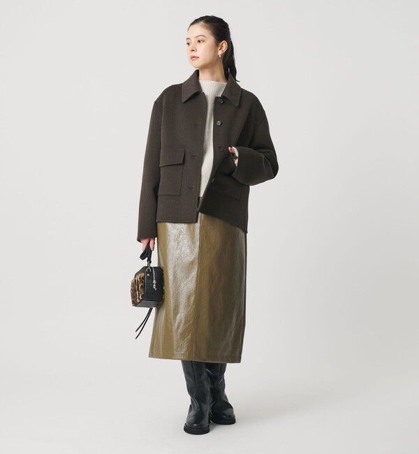 BEAUTY&YOUTH UNITED ARROWS「リバーショートコート」|その他|OLIVE